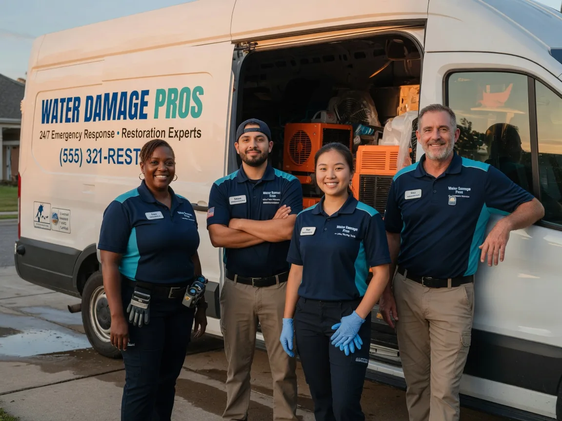 Water Damage Restoration company in Wilmington, DE