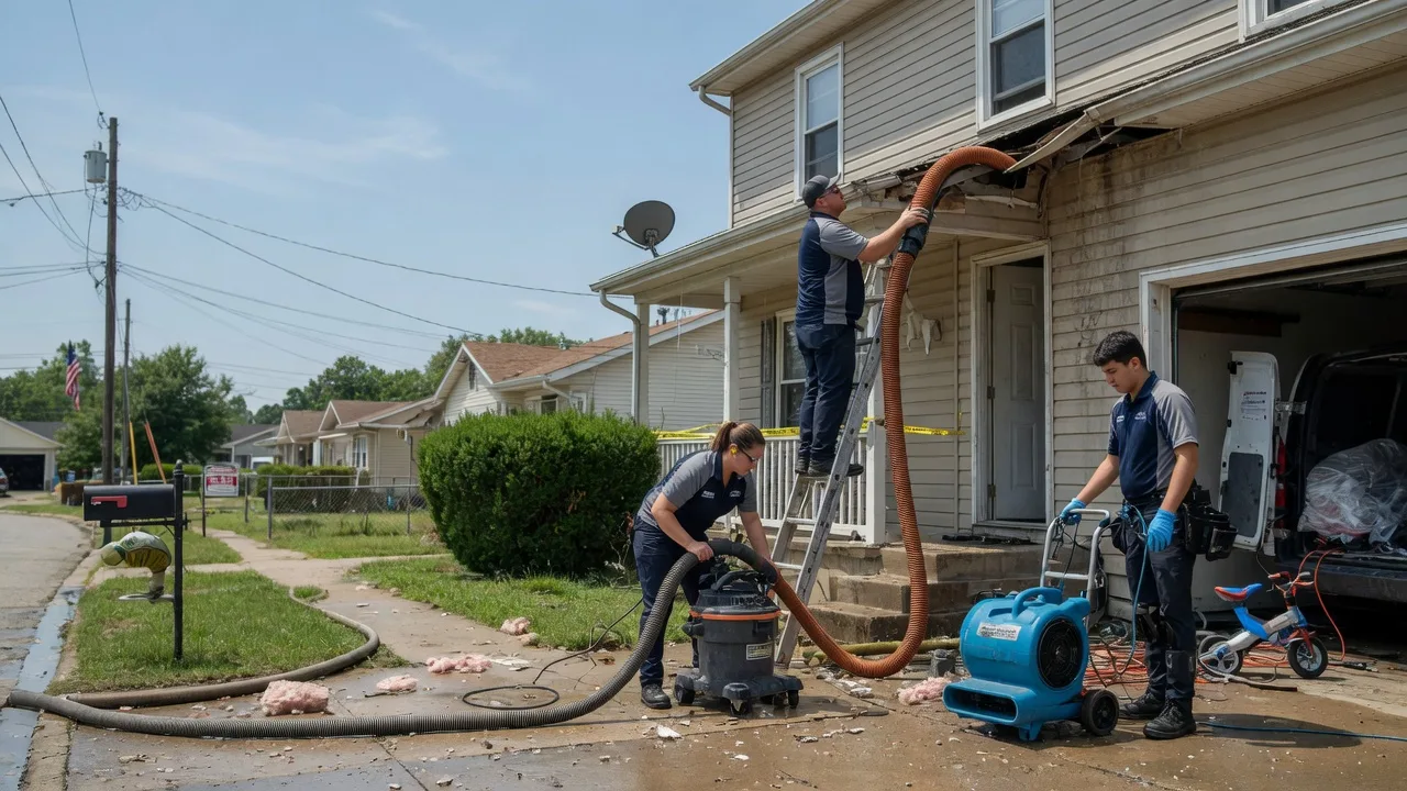 Water Damage Restoration in Wilmington, DE near me